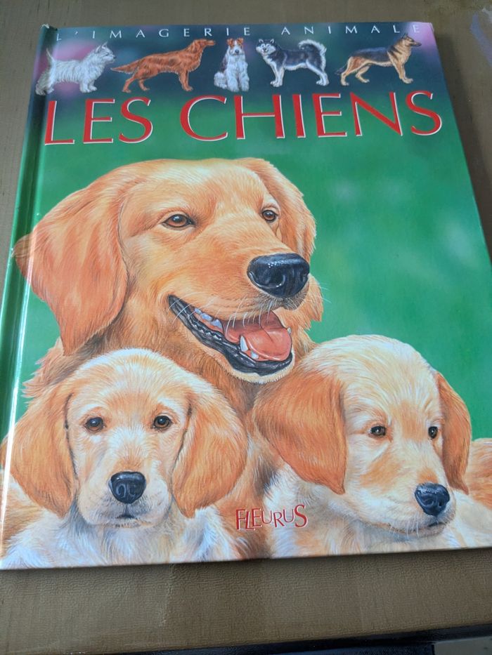 Livre la grande imagerie les chiens - photo numéro 1