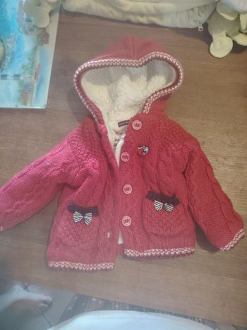 Manteau /veste filles 6m