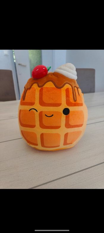Peluche gaufre