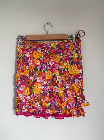 Minijupe colorée Zara