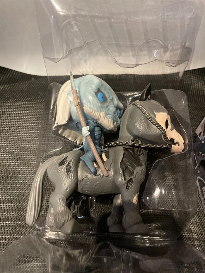 Games of thrones figurine Funko pop Rides Mounted White Walker 60 - photo numéro 2
