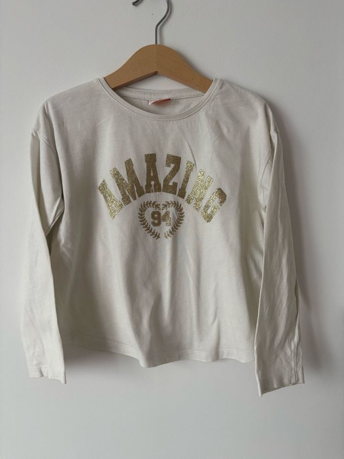 T-shirt manche longue