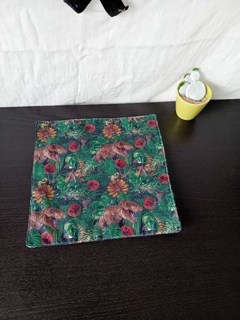 Serviette de table  jurassic word enfant