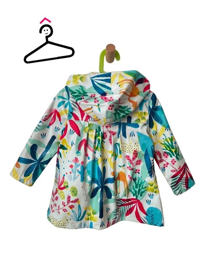 Ciré / imperméable Catimini multicolore - 3 ans (98cm) - photo numéro 5