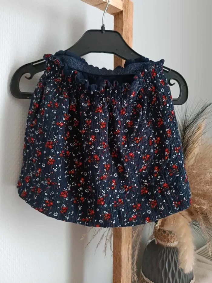 Jupe Lulu castagnette 18 mois