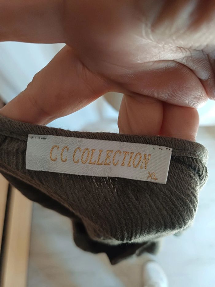 Blouse cc collection femme taille 42 - photo numéro 5