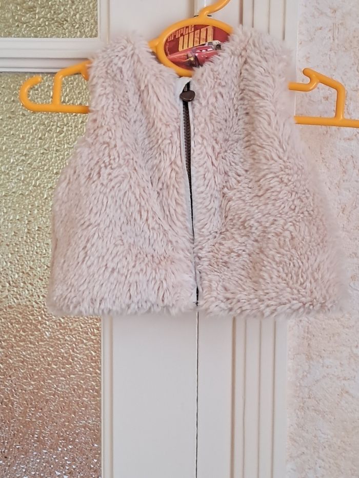 Gilet fille 6 mois