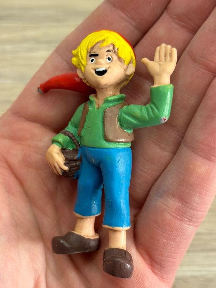 Figurine vintage schleich Nils Holgersson 1981 - photo numéro 4