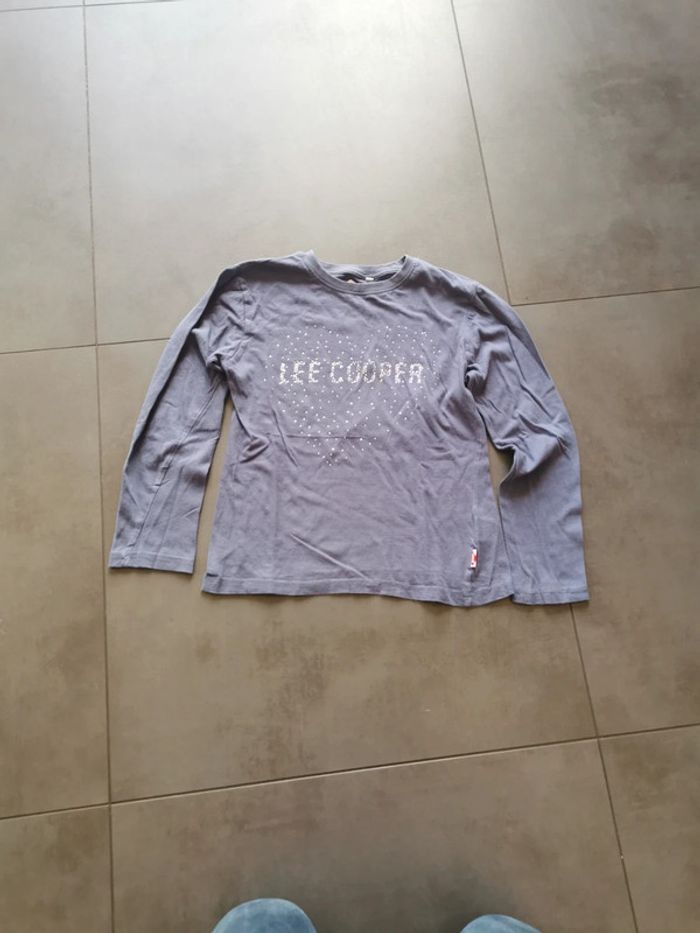 Tee-shirt manches longues Lee Cooper 12 ans