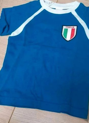 T-shirt italia 12-18 mois
