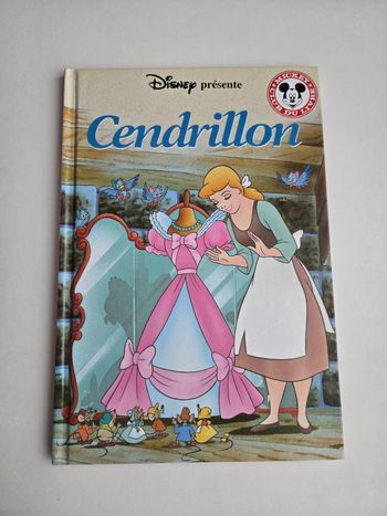 Disney Club du Livre Cendrillon