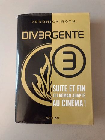 Divergente numéro 3 Véronica Roth
