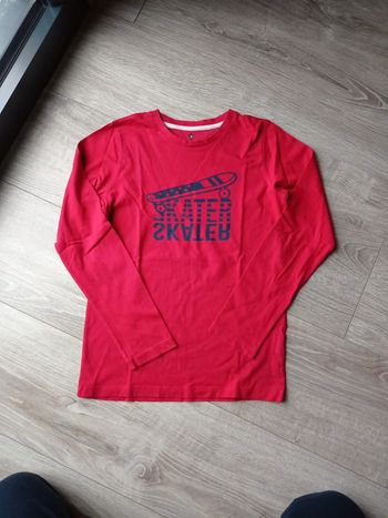 Tee shirt manches longues