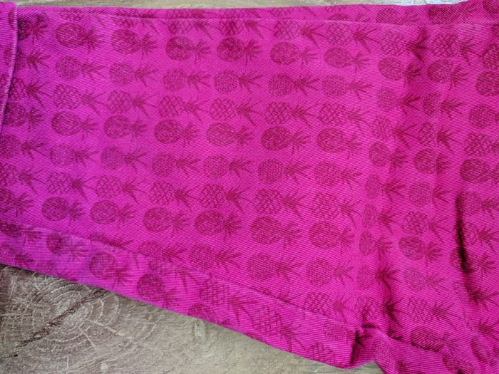 Pantacourt jeans fushia Orchestra - 3 ans - photo numéro 3