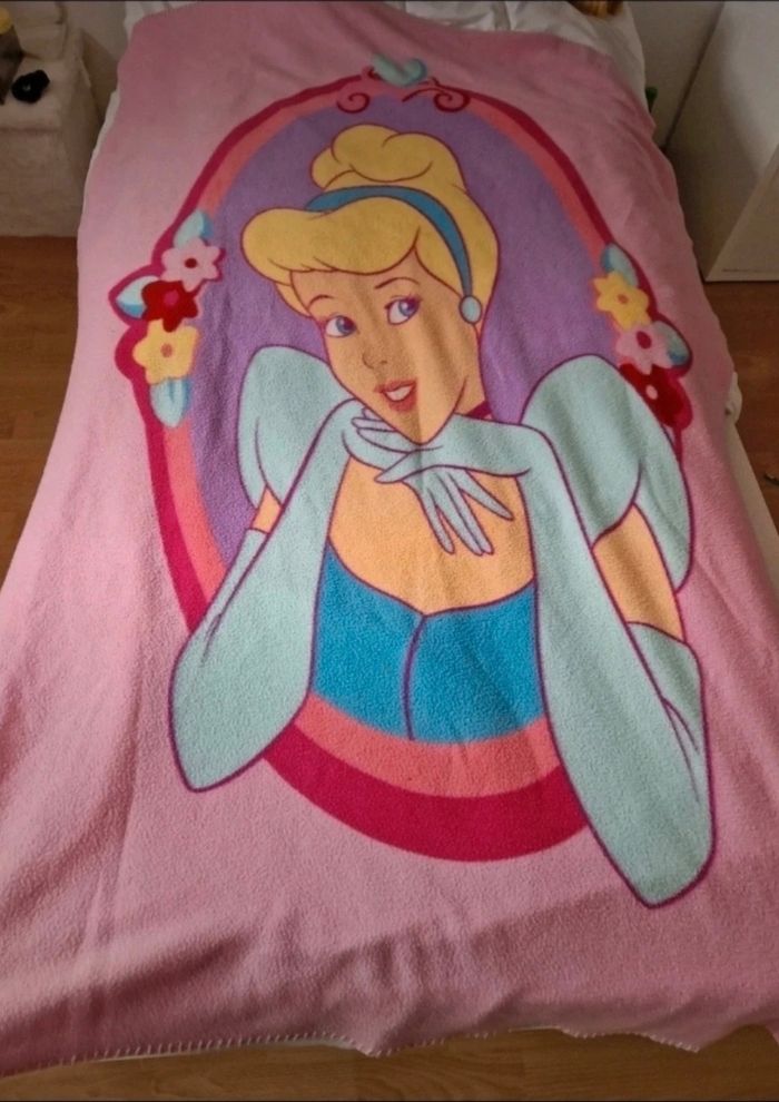 Lot de 2 plaids disney - photo numéro 3