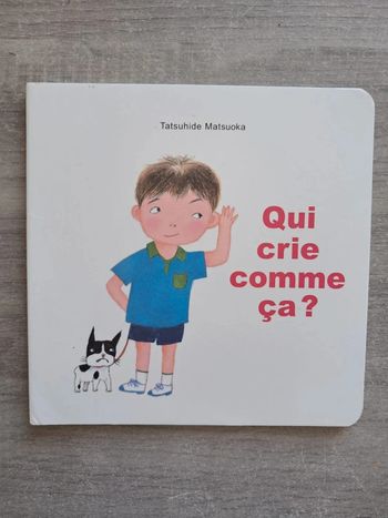 Livre qui crie comme ça édition école des max