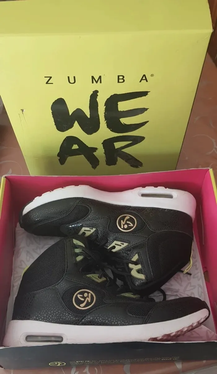 Zumba air bounce 39