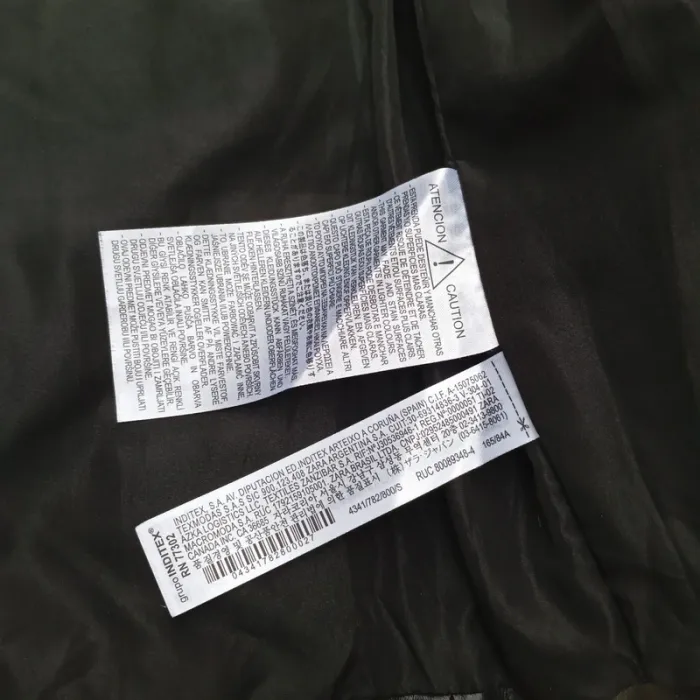 Veste Noire Sans Manches Zara Pour Femme - photo numéro 7