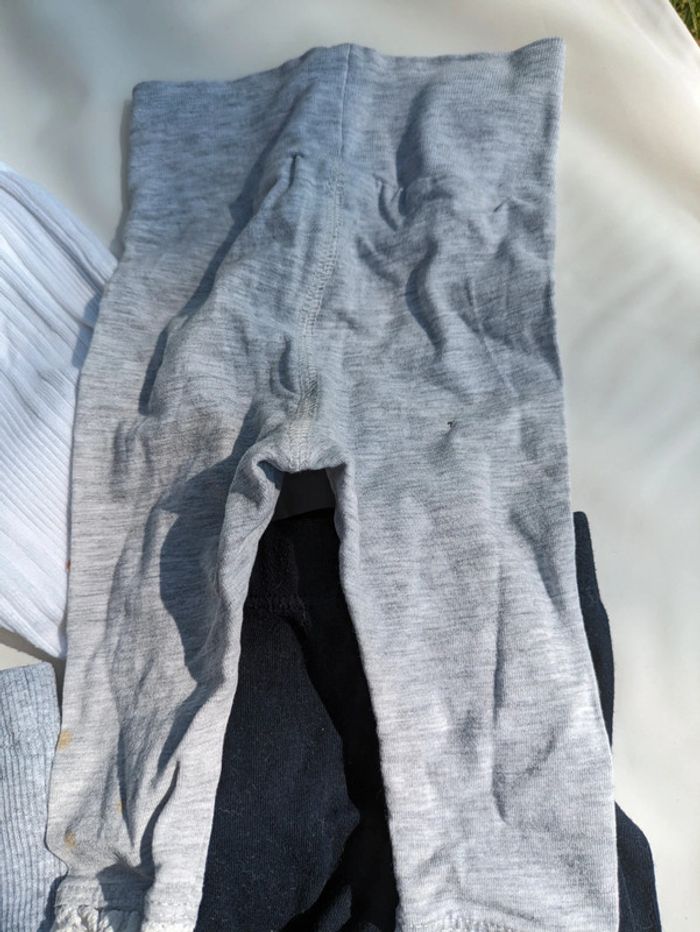 Lot de 4 leggings 1 mois - photo numéro 2