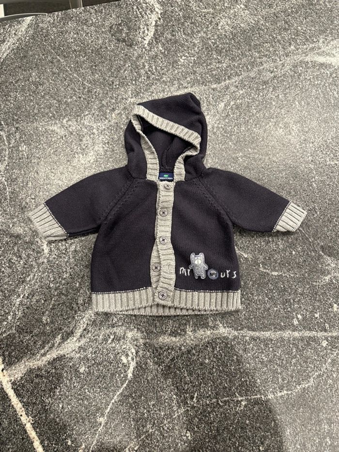 Gilet bébé garçon trois mois Sergent major neuf sans étiquette