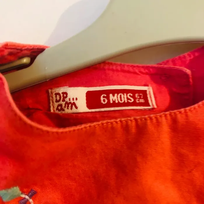 Robe bloomer bébé - photo numéro 3