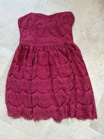 Robe bustier