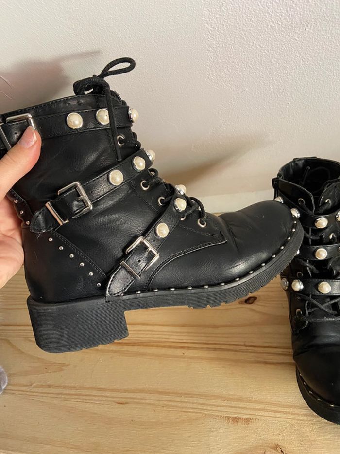 Bottines à perles - photo numéro 7