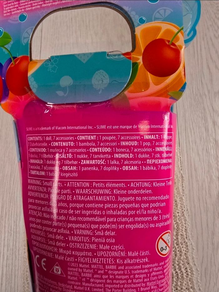 🌟 Barbie Pop Reveal- Poupée Surprise à Découvrir 🌟 - photo numéro 3