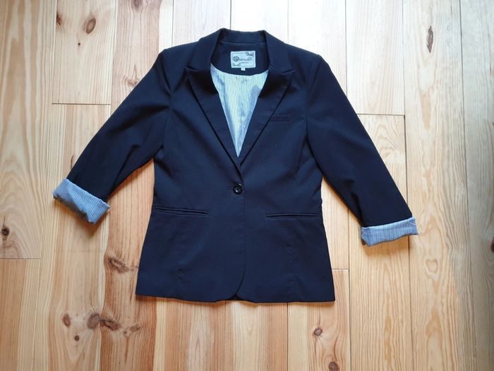 Veste noire taille 40