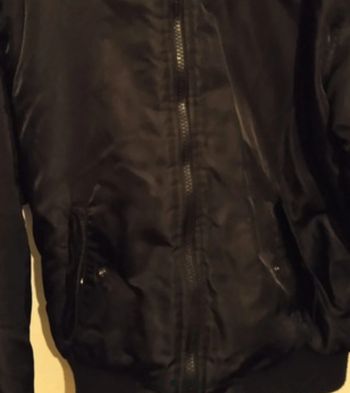 Blouson garçon  style bombers à capuche 12 ans