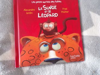 Livre N°10 Le singe et le léopard  Alexandre Jardin Fred Multier