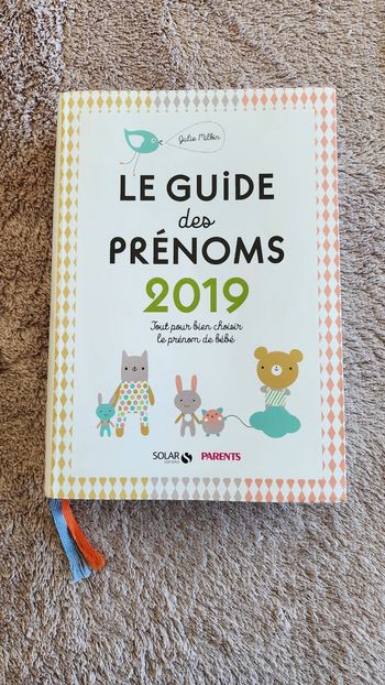 Livre prénoms 
