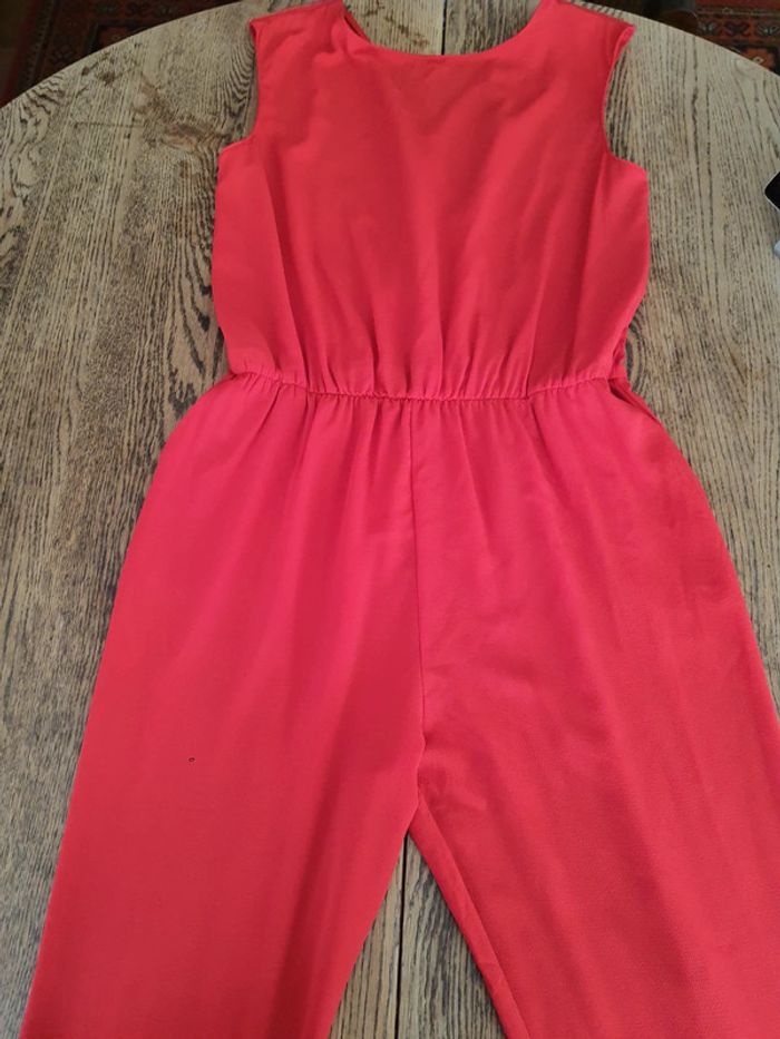 Jolie Combinaison rouge Ada Gatti taille XL - photo numéro 9