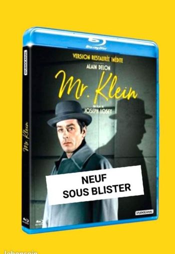 Blu-ray Mr. Klein (Alain Delon)