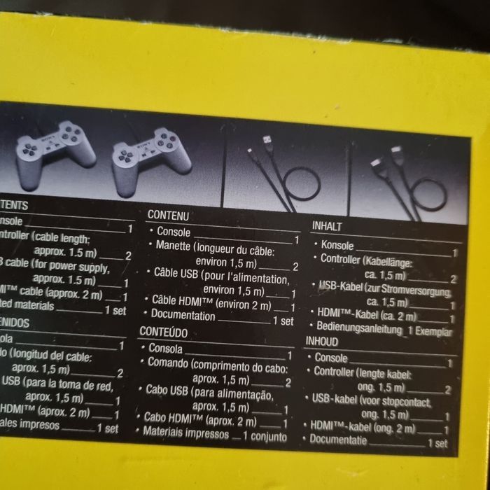 mini console PlayStation one mini  avec 20 jeux intégrés 🎁 neuf 🎁 - photo numéro 8