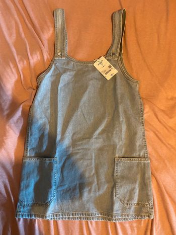 Robe en jeans 36 neuf