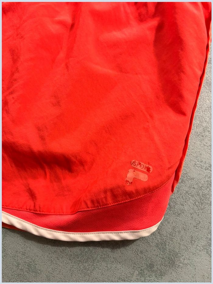Short Fila sport Taille XL femme Rouge - photo numéro 2