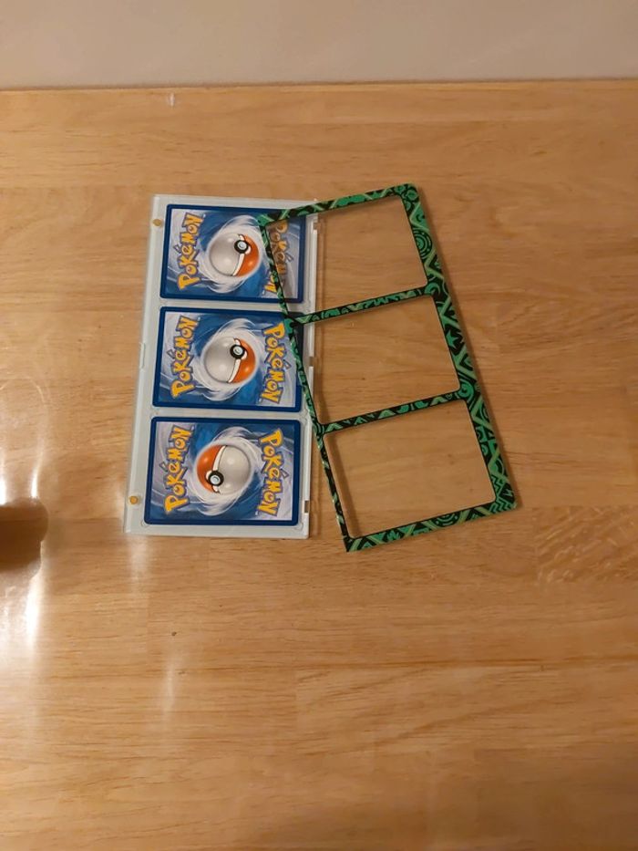 Porte carte pokemon vert - photo numéro 4