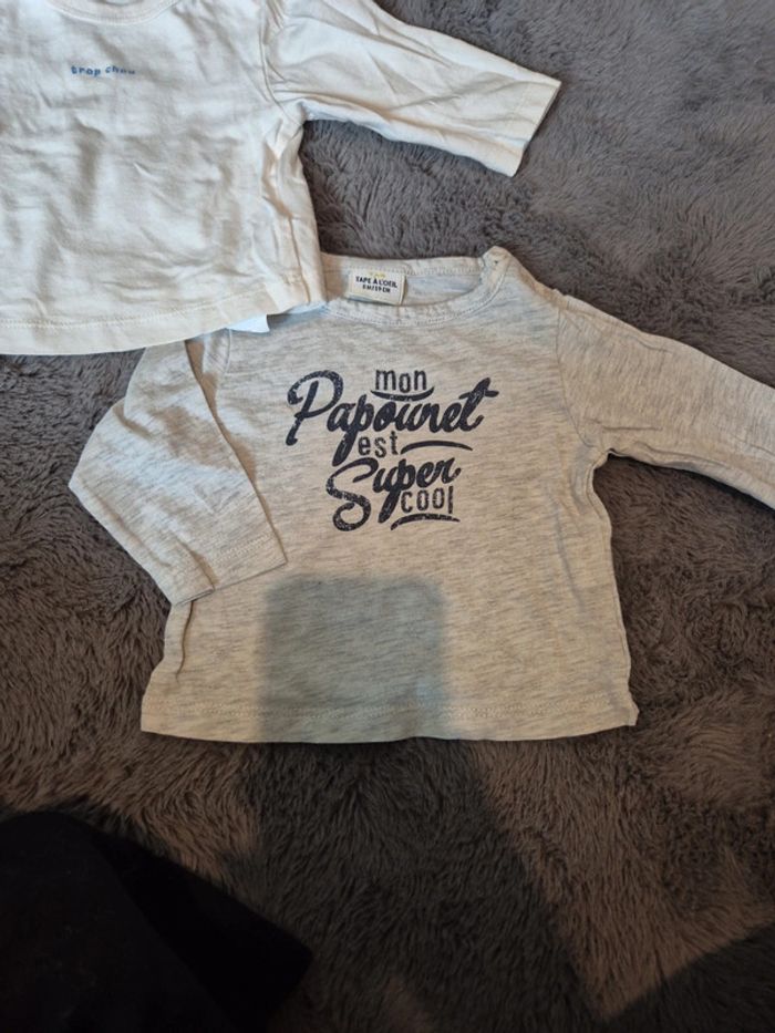 Tee-shirt lot - photo numéro 3