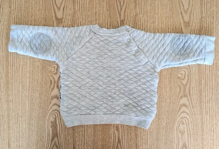 Petit sweat bébé molletonné - photo numéro 6