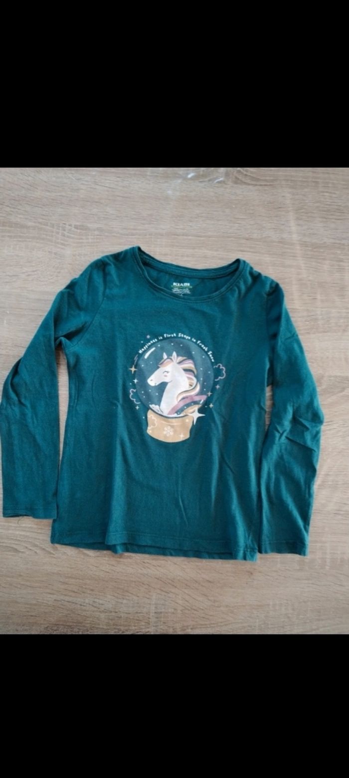 Lot 3 T-shirts manche longue - photo numéro 4