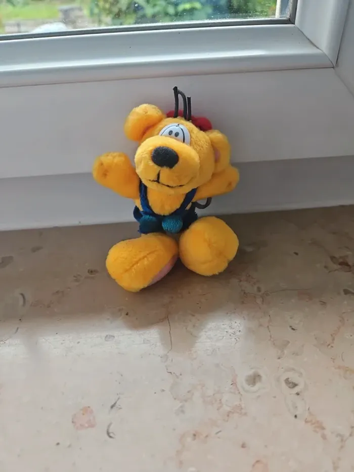Peluche porte clé bobo