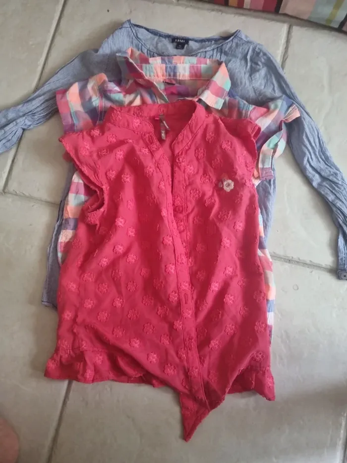 Chemise fille