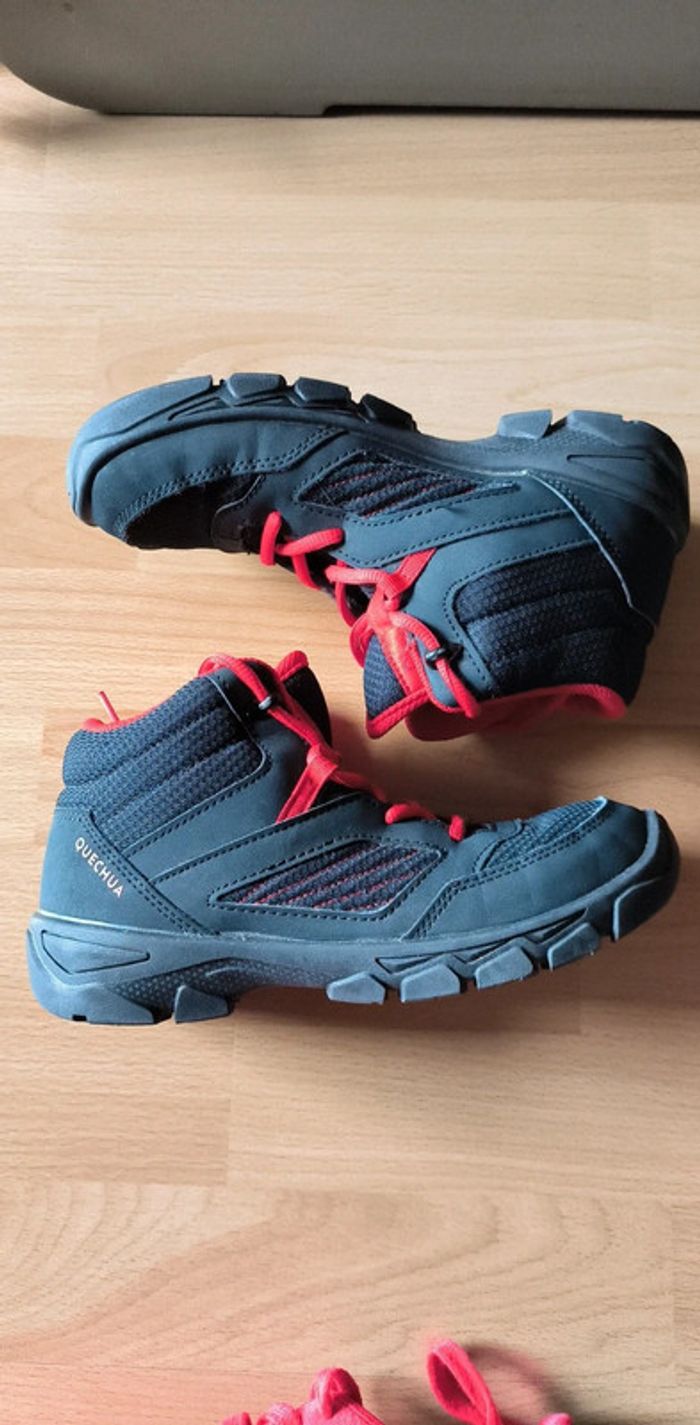 Bottines Decathlon bleues pointure 37 - photo numéro 3