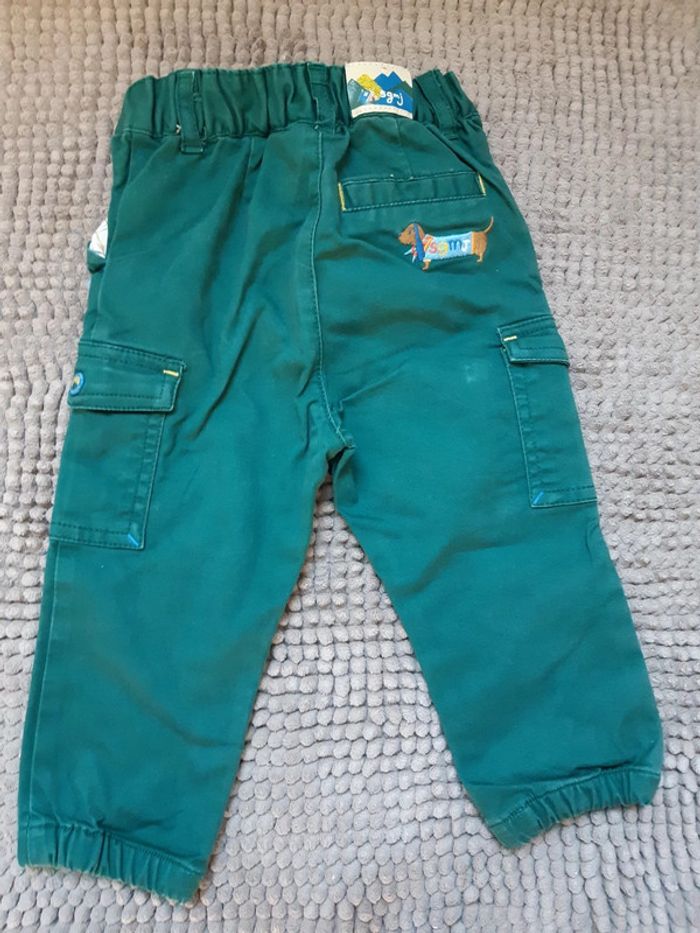Pantalon Sergent-major 12/18 mois - photo numéro 4