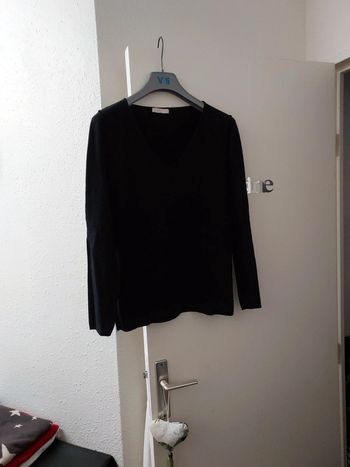 Lot de 3 pulls col en V femme L