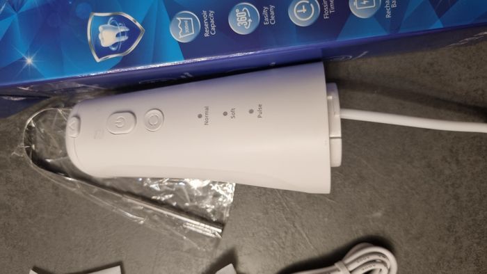 Hydropulseur  Irrigateur Buccal Portable - photo numéro 3