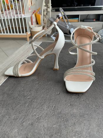 Sandales blanches