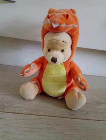 Winnie dragon orange