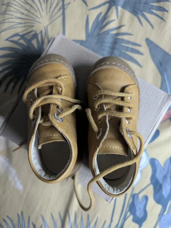 Chaussures Cuir Naturino Semelle souple - photo numéro 3